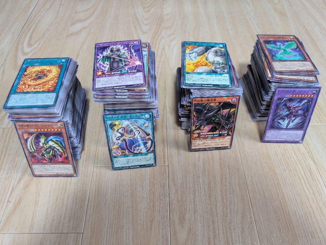 【遊戯王】HEROデッキ（高レアリティ）＋レアカードまとめ売り