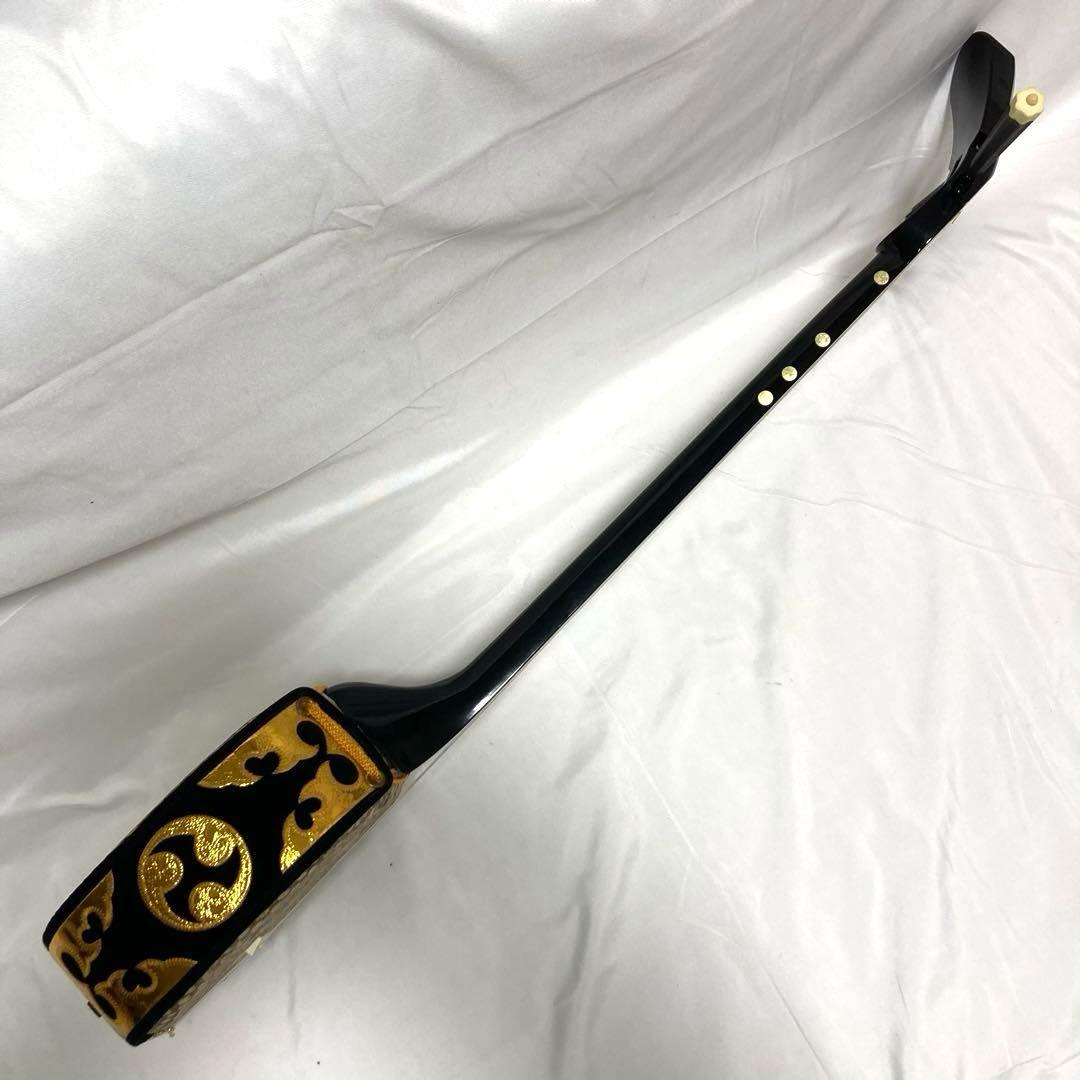 三線 沖縄 蛇革 蛇皮 本革 強化張り 付属品 和楽器 初心者 中級者