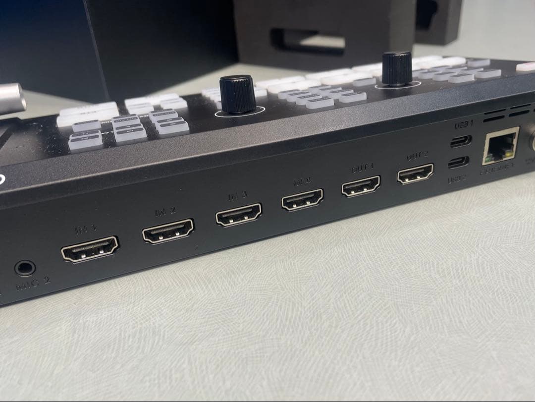 NB【開封動作品】OSEE Go Stream Deck ※HD-SDI4