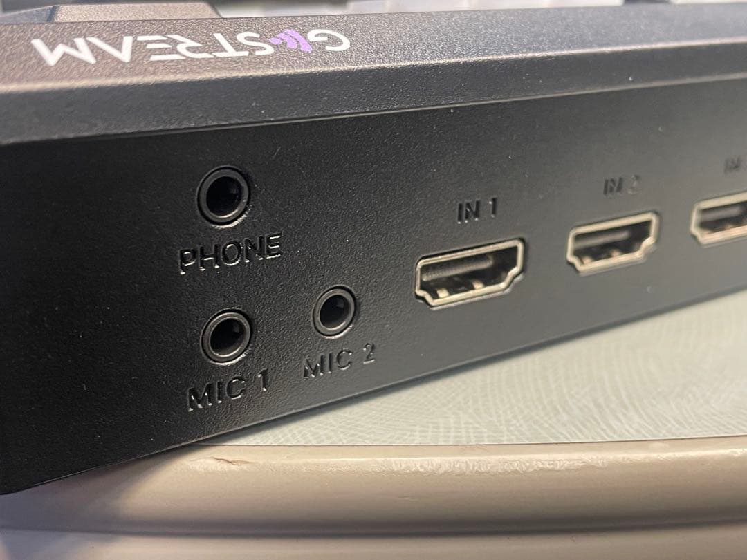 NB【開封動作品】OSEE Go Stream Deck ※HD-SDI4