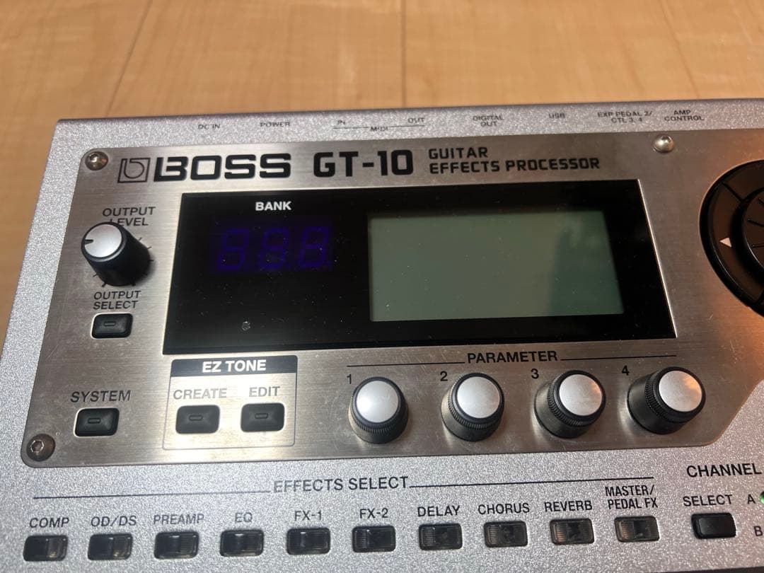 BOSS GT-10 ギター エフェクター プロセッサー 動作確認済