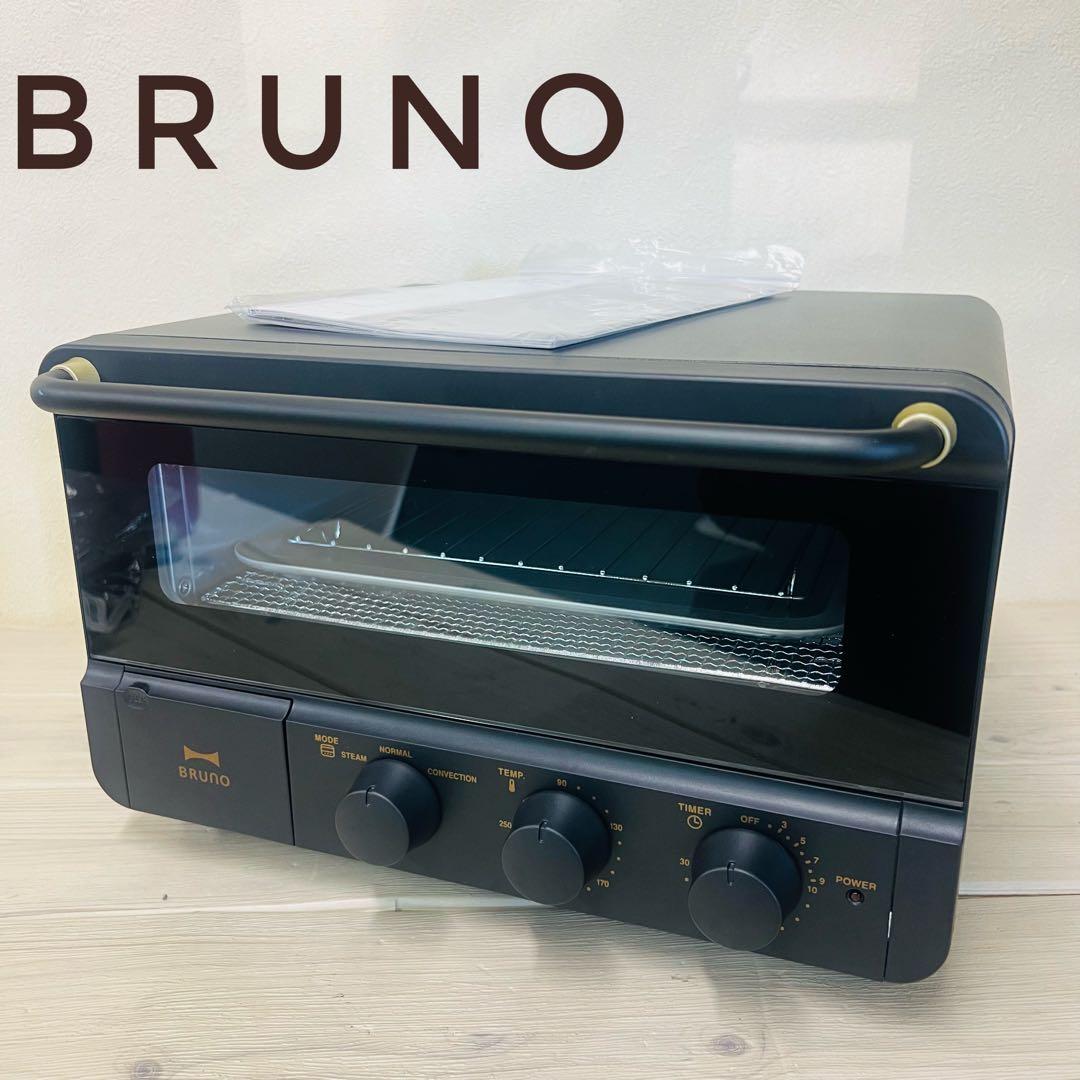 [ブルーノ] スチーム&ベイク トースター BOE067