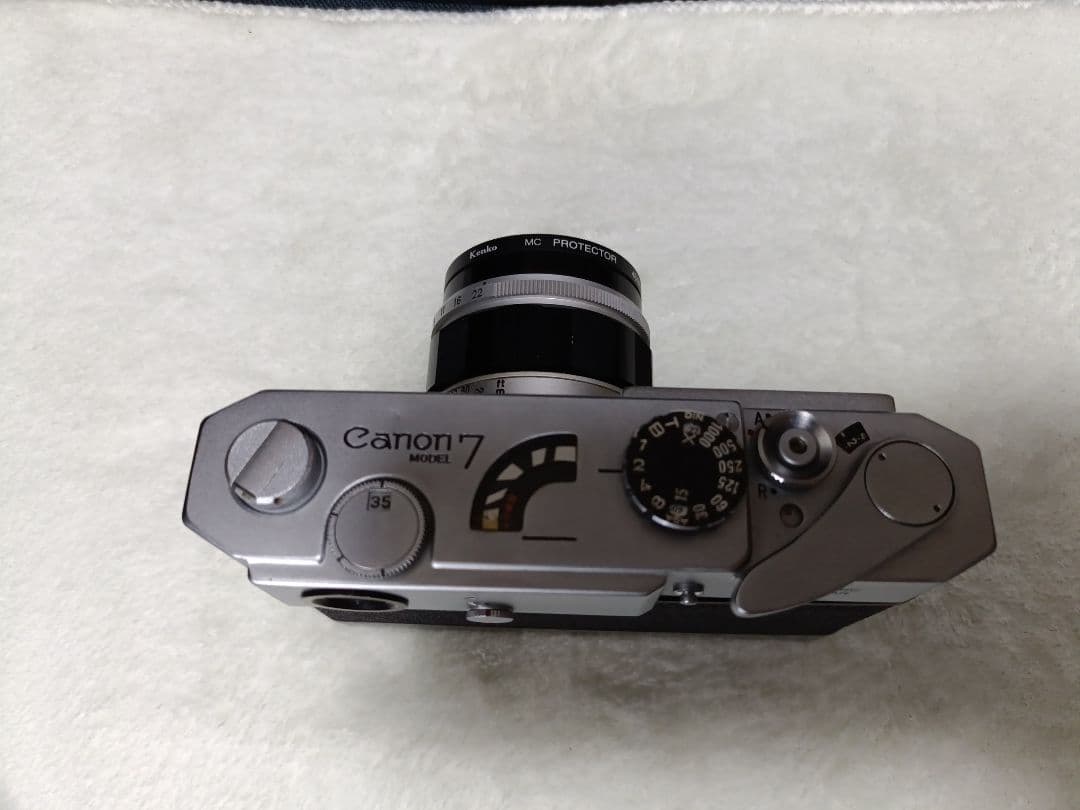 Canon Model 7 フィルムカメラ