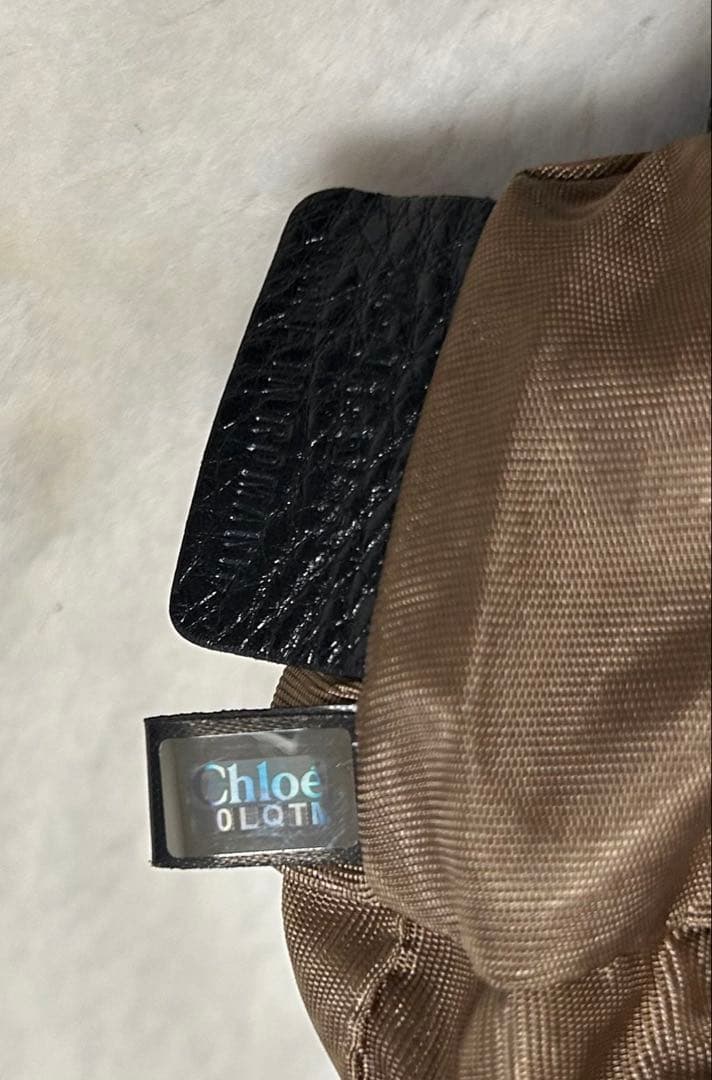 Chlo/クロエ/Lily/リリィ/ミニ ショルダーバッグ/レザー/黒