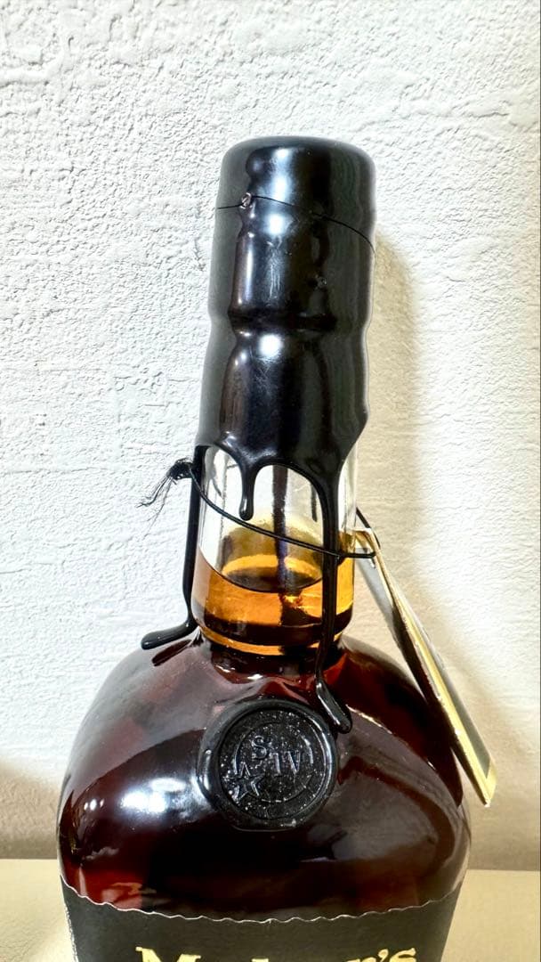 【レア品】 メーカーズマーク　ブラックトップ