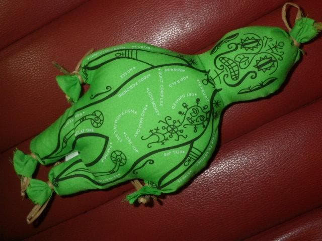 90’S★Voodoo★ブードゥー人形★ビンテージ★★呪術★オカルト★ハロウィン