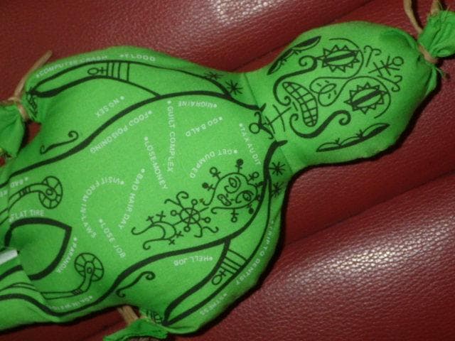 90’S★Voodoo★ブードゥー人形★ビンテージ★★呪術★オカルト★ハロウィン