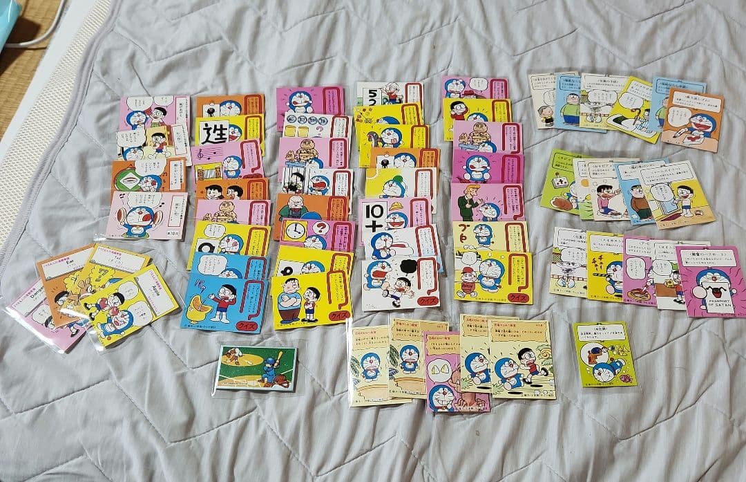 ドラえもん カルビー カード 62枚セット 当時物