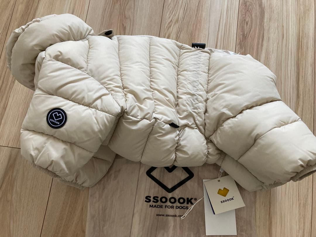 SSOOOK グースフィール ダウンカバーオール3(女の子専用)