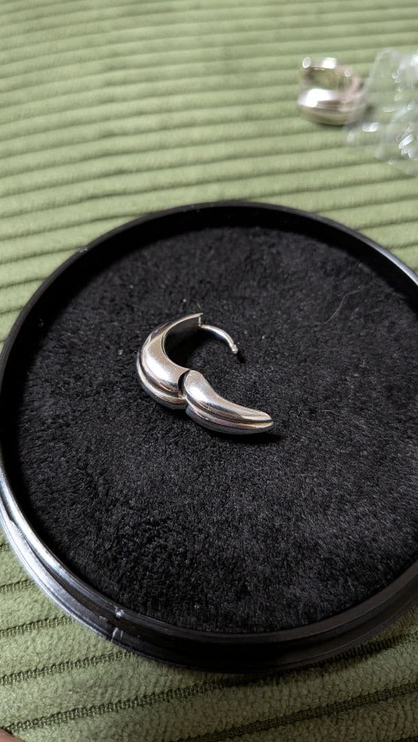 me　訳ありTOMWOOD Ice Hoop Line Small