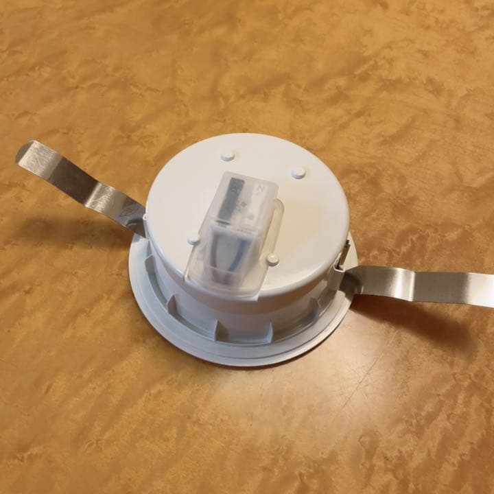 値下げしました【新品同様品】ODELIC ダウンライト100W相当電球色 調光式