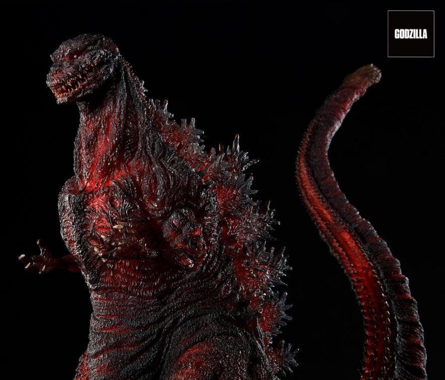 未開封 東宝30cmシリーズ ゴジラ 2016 酒井ゆうじ 第４形態 発光ver