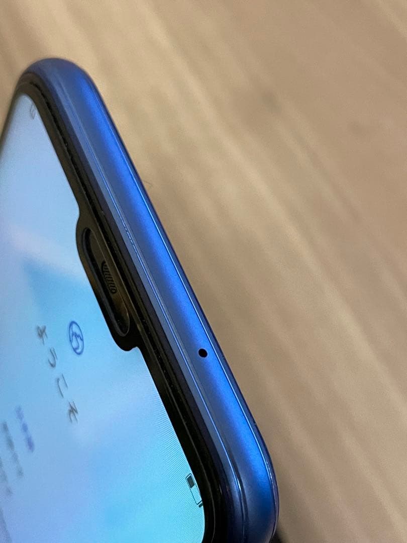 【美品】HUAWEI P20 lite スマートフォン本体　ピーコックブルー