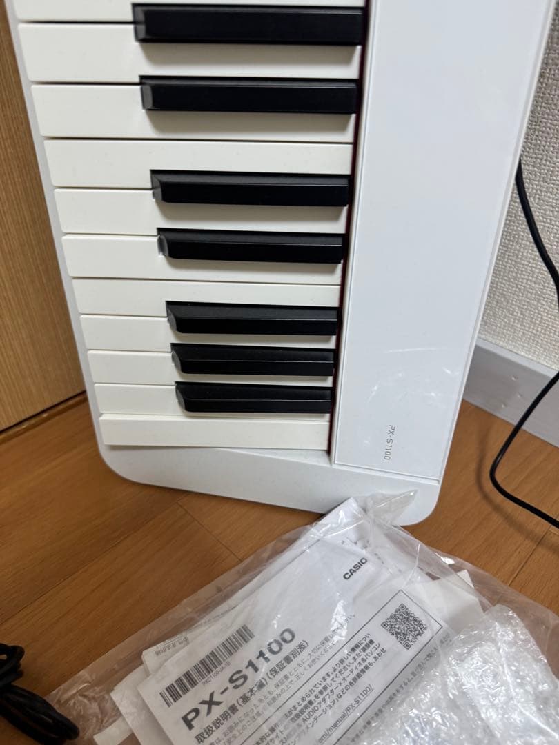 CASIO カシオ　電子ピアノ　88鍵盤　PX-S1100 2023年製