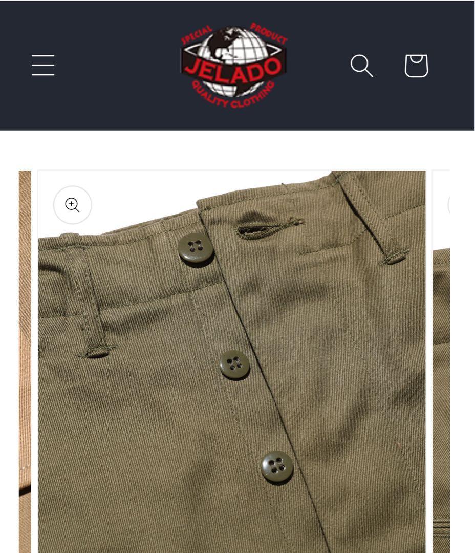 パンツ JELADO Lastresort Chino Cloth XL