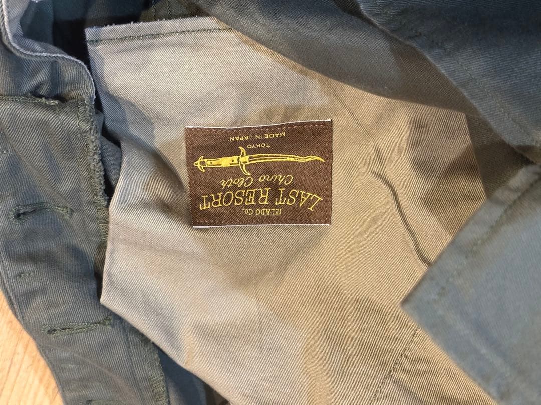 パンツ JELADO Lastresort Chino Cloth XL