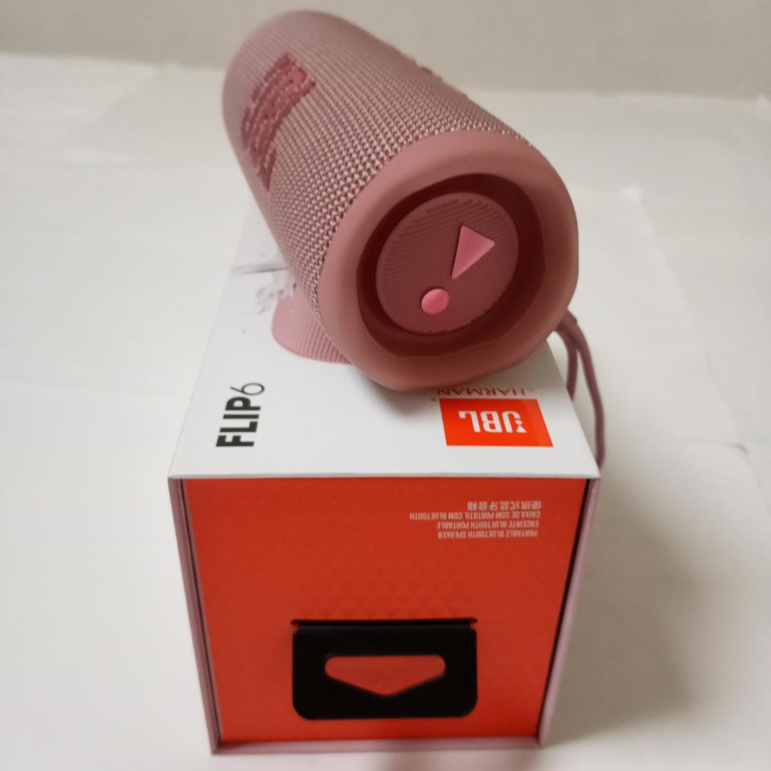JBL FLIP 6 ピンク ブルートゥーススピーカー 未開封品