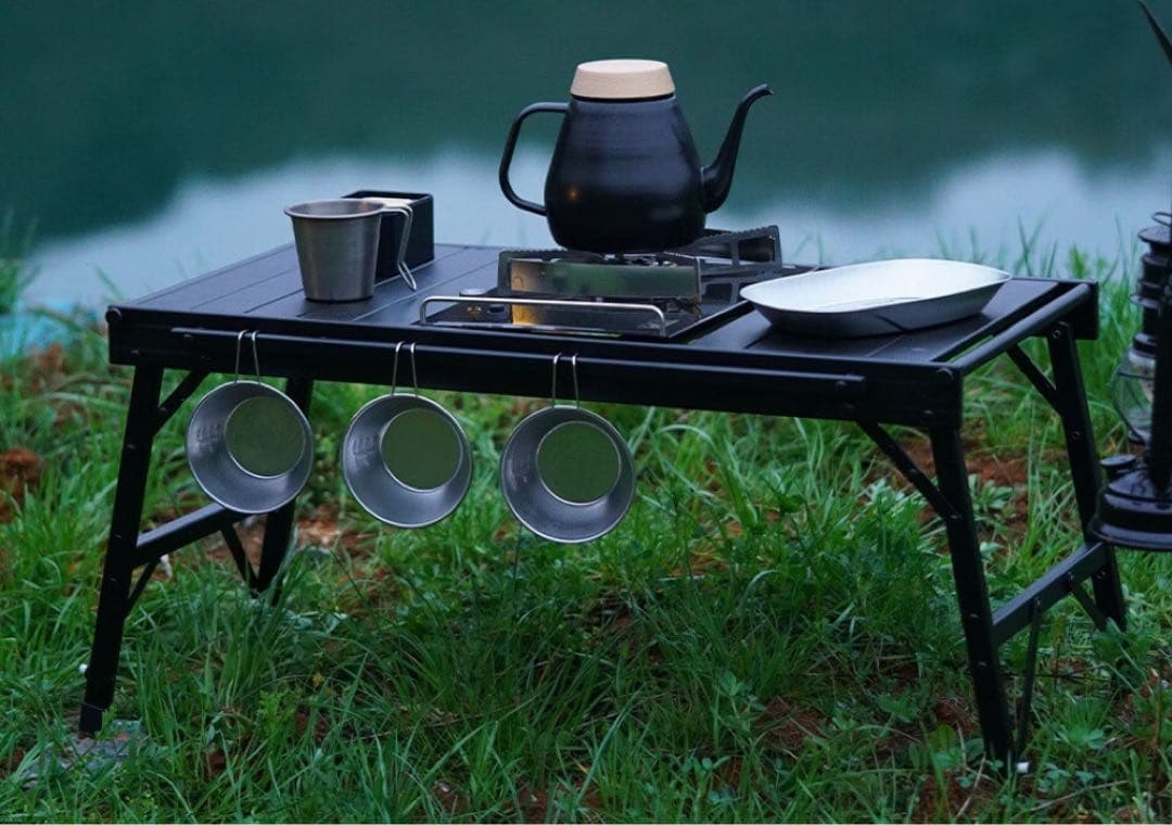 【週末値下】ON WAY/アウトドアテーブル3点セット