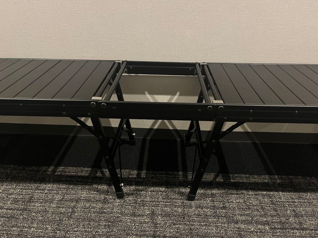 【週末値下】ON WAY/アウトドアテーブル3点セット