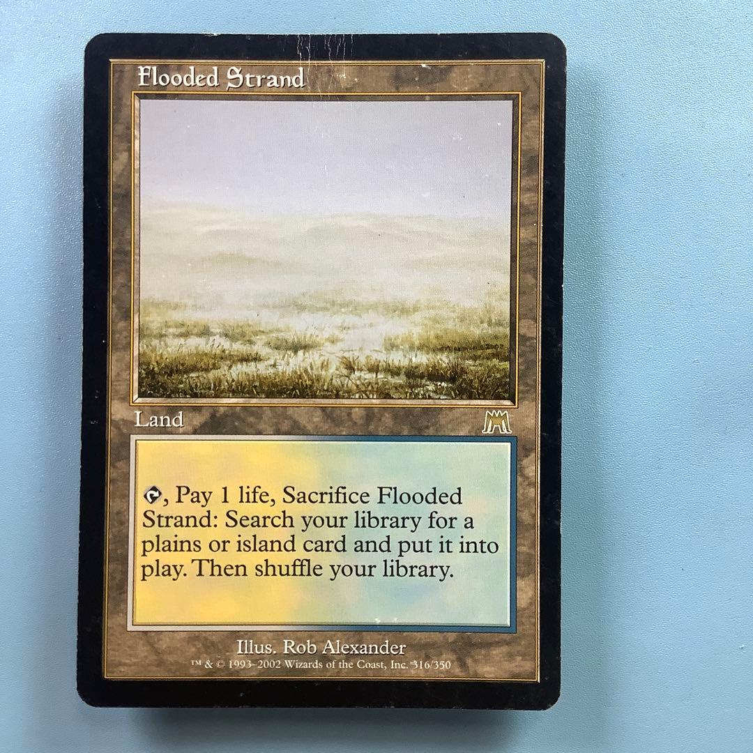 溢れかえる岸辺/Flooded Strand ONS英語