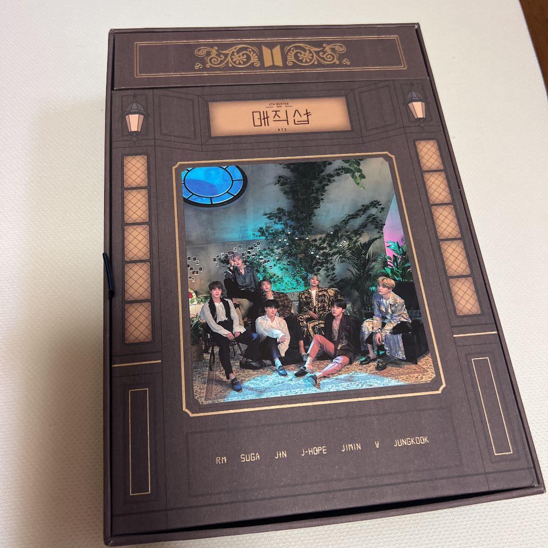 BTS MAGICSHOP Blu-ray 日本語字幕付き グク