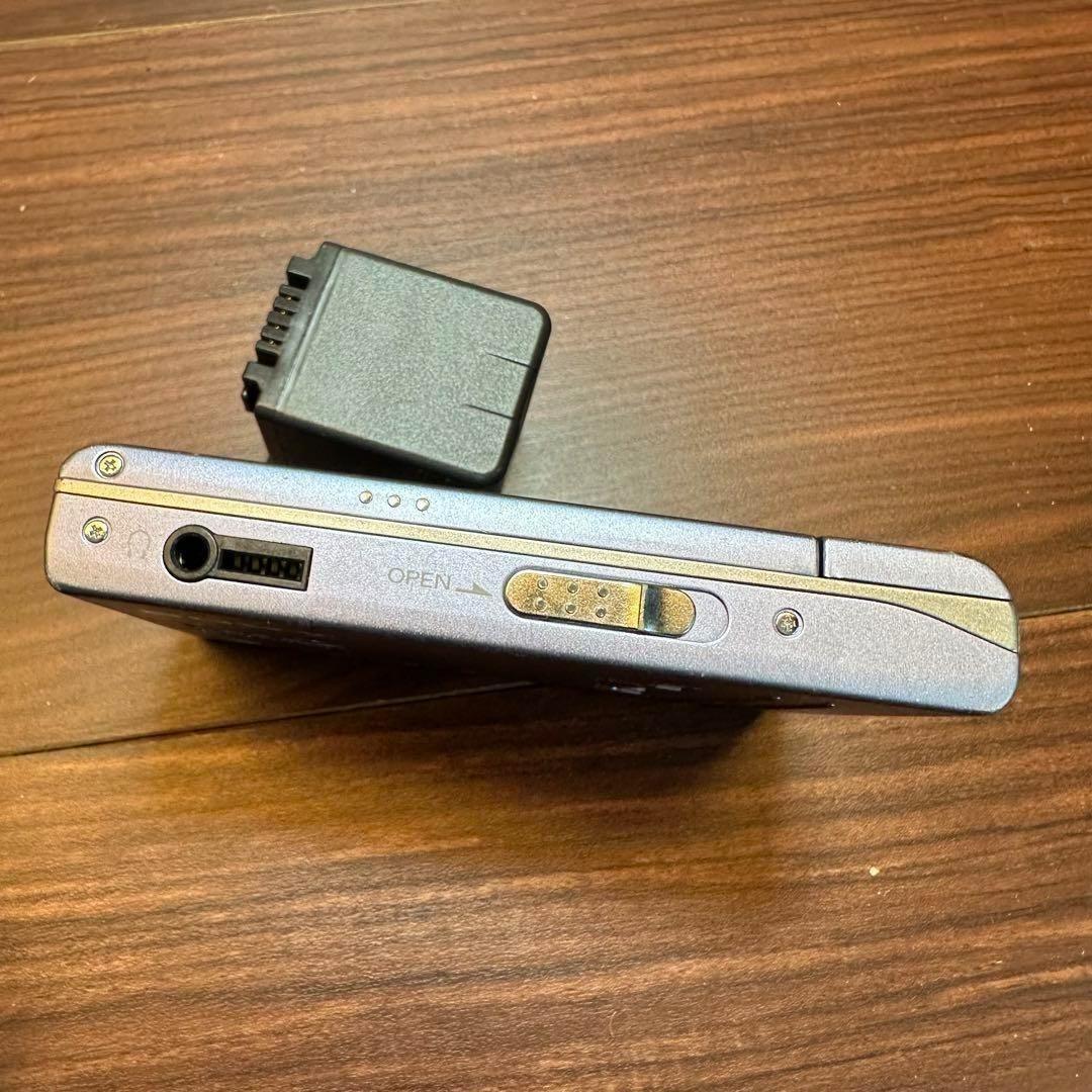 ポータブルプレーヤー SONY MZ-E25 MD Player 0355