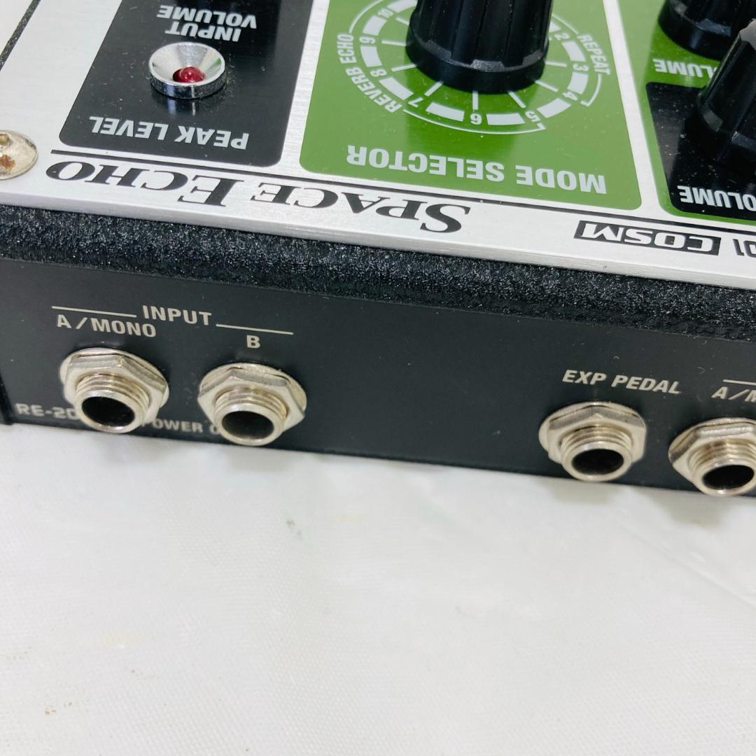 希少 BOSS SPACE ECHO RE-20 エフェクター ツインペダル