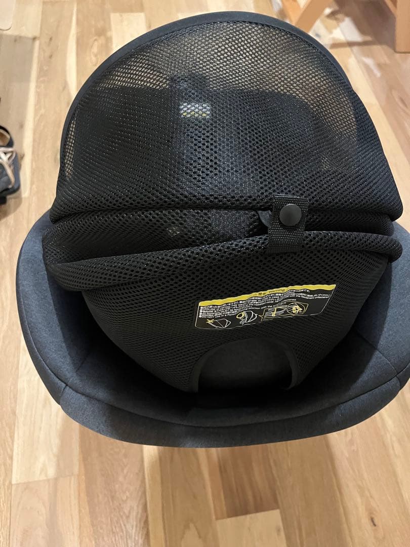 美品　コンビ クルムーヴ　エッグショック CA チャイルドシート ISOFIX