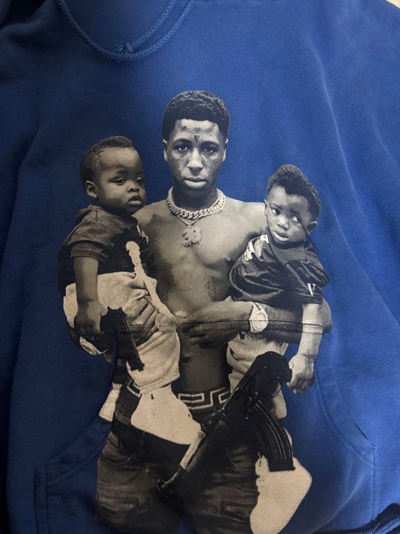 Vlone NBA Youngboy パーカー