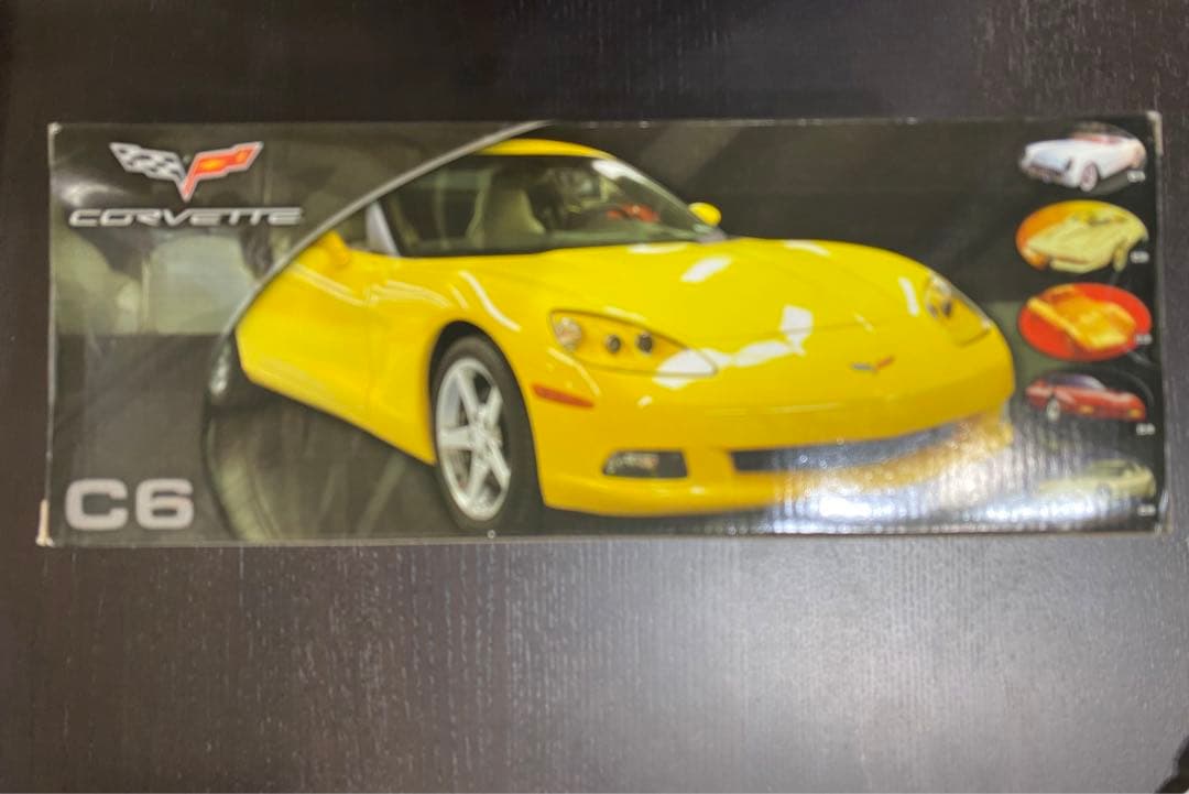 Hot Wheels Corvette C6 1/18 赤