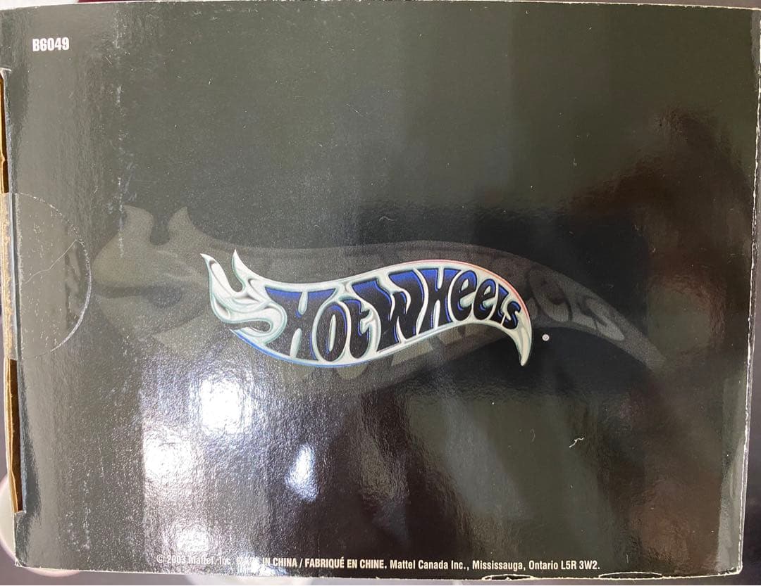 Hot Wheels Corvette C6 1/18 赤