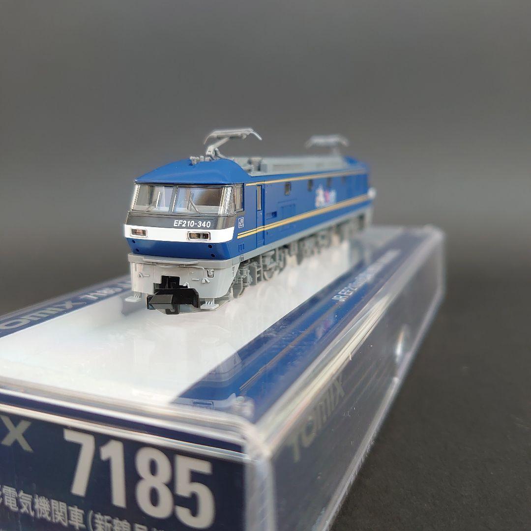 TOMIX 7185 JREF210 300形電気機関車(新鶴見機関区)