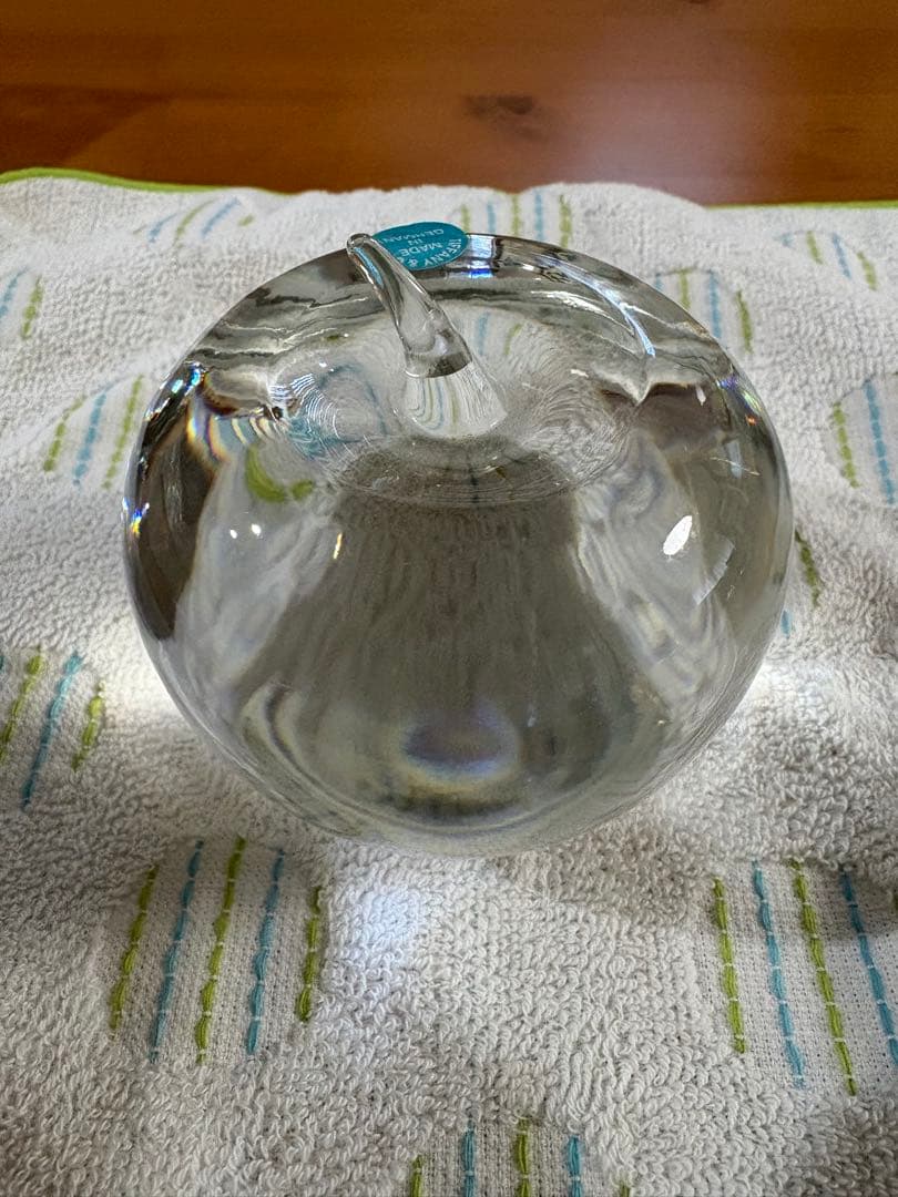 ティファニー、アップルのペーパーウェイト