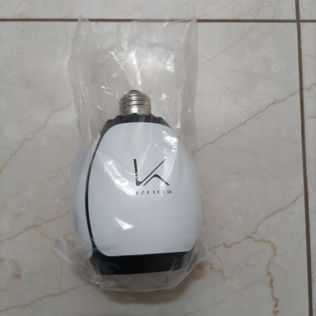 ★値下げ★LED電球　カルテック　KL-80Z 光触媒脱臭・除菌機能付き