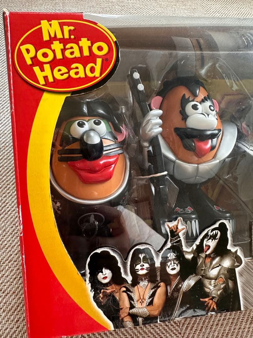 短期値引Mr Potato Headポテトヘッドフィギュア4体セットKISSレア