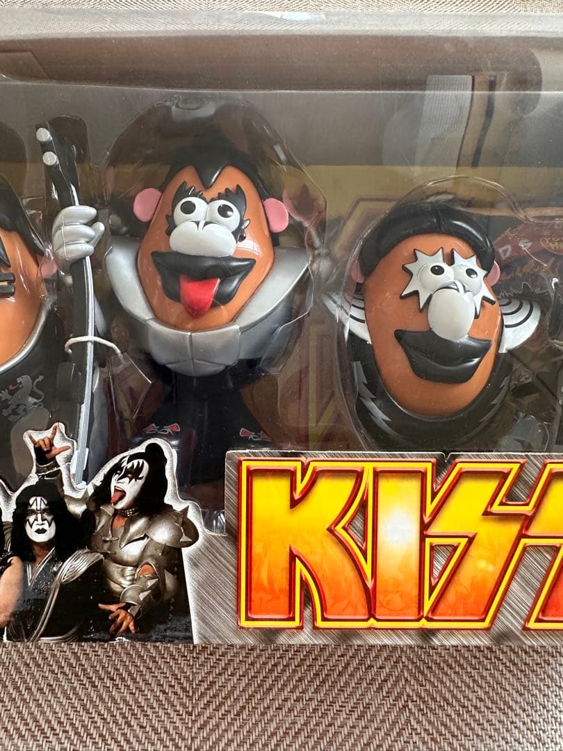 短期値引Mr Potato Headポテトヘッドフィギュア4体セットKISSレア