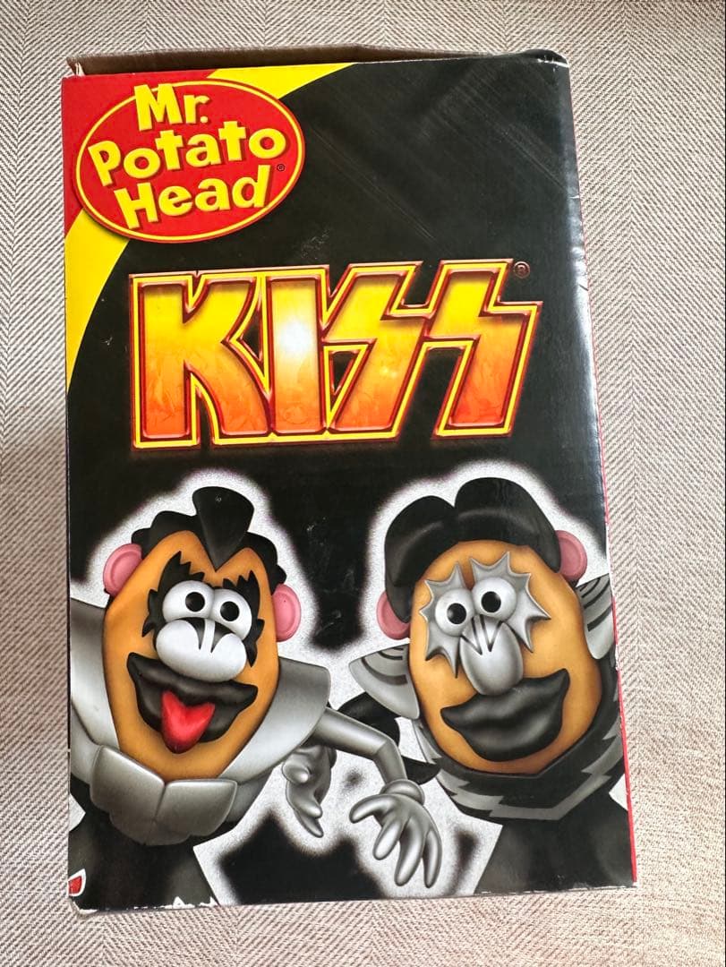 短期値引Mr Potato Headポテトヘッドフィギュア4体セットKISSレア