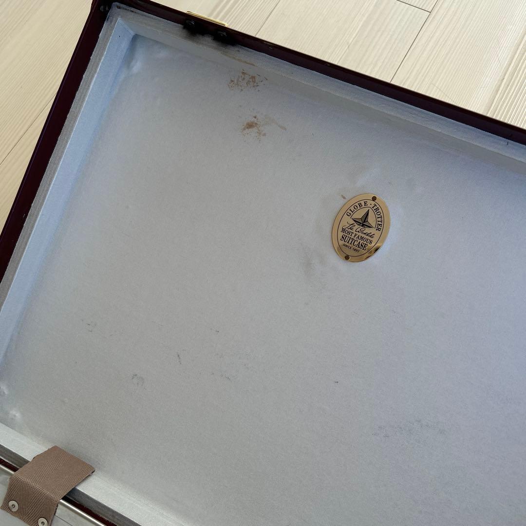 グローブトロッター　スーツケース　47cm×35cm×17cm