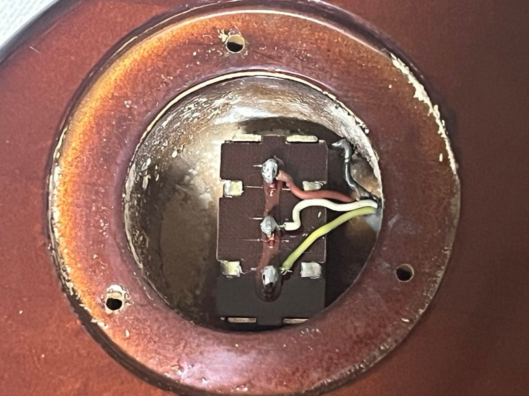 ★ビンテージ 70th ELK レスポール サンバースト 電気系OK