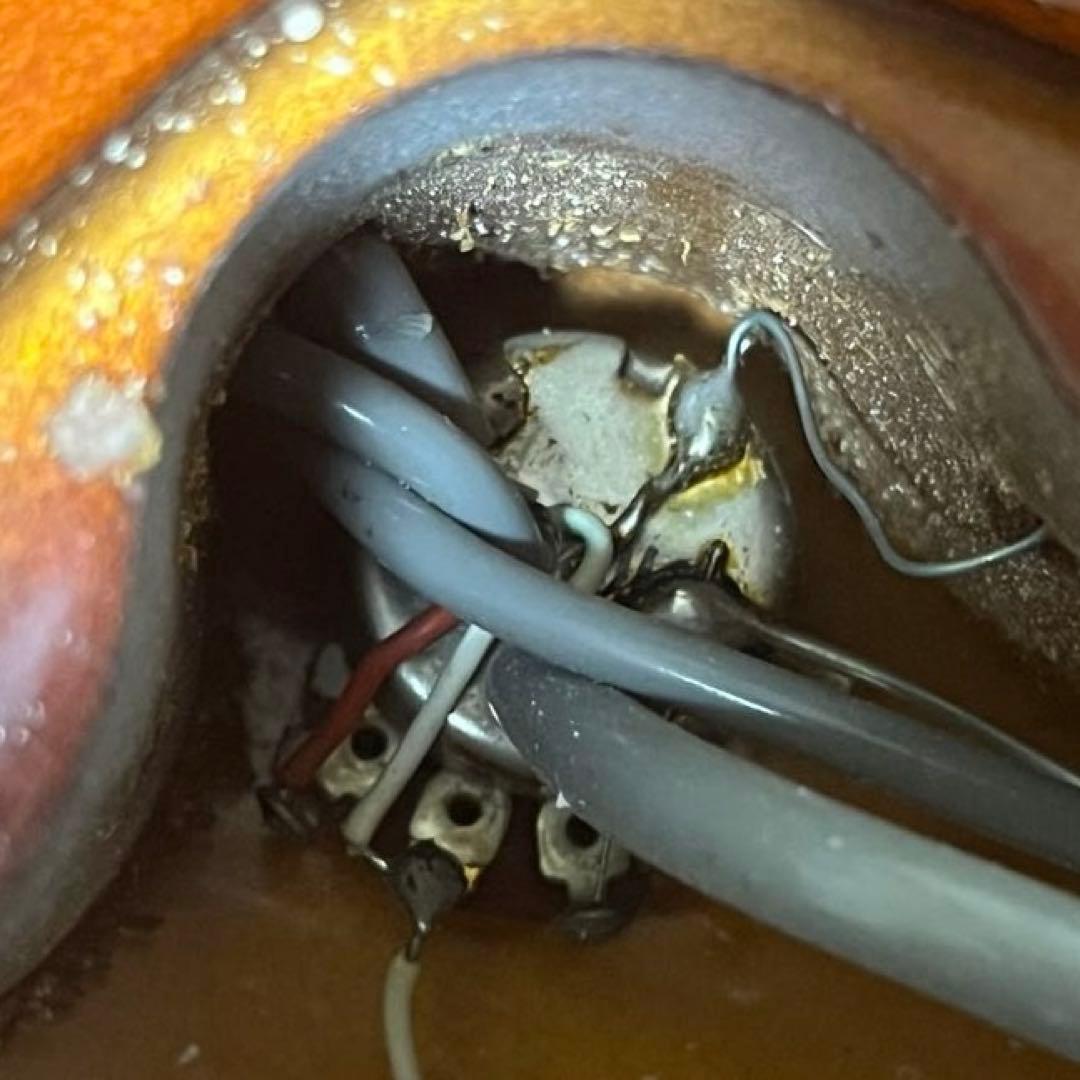 ★ビンテージ 70th ELK レスポール サンバースト 電気系OK