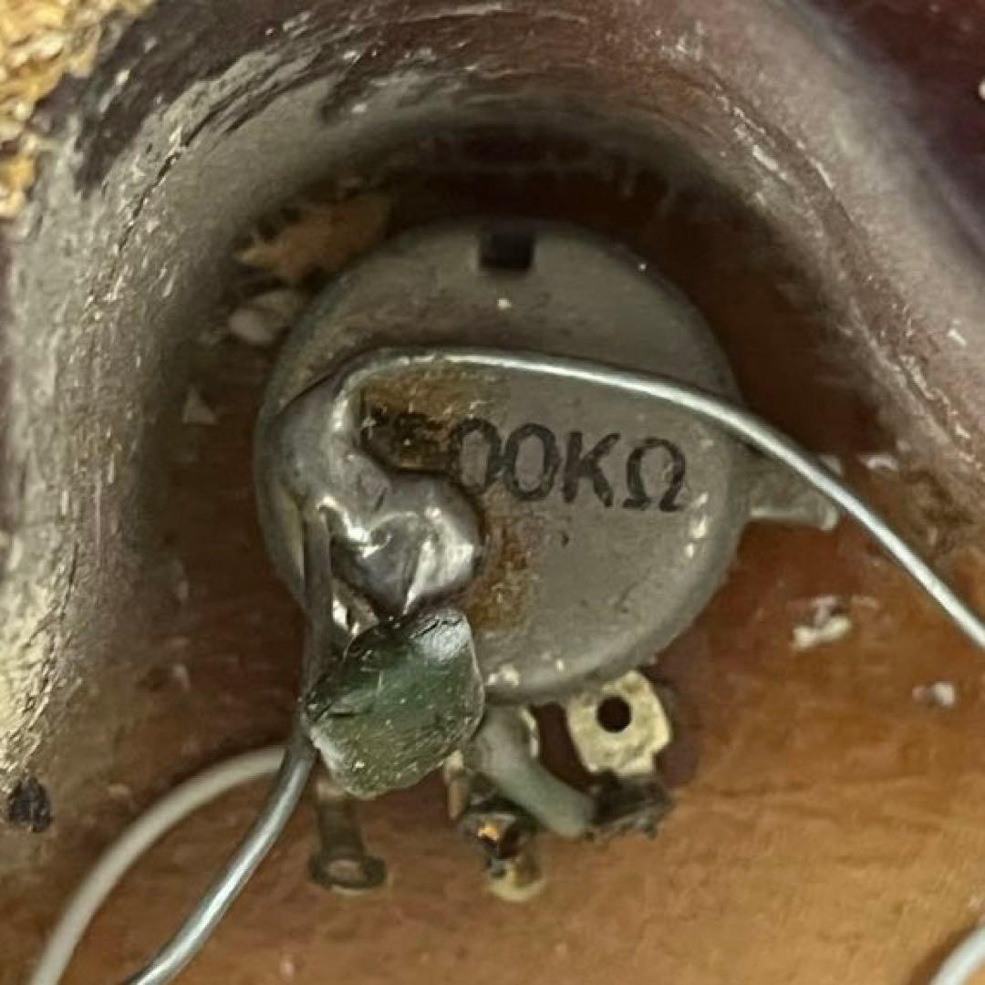 ★ビンテージ 70th ELK レスポール サンバースト 電気系OK