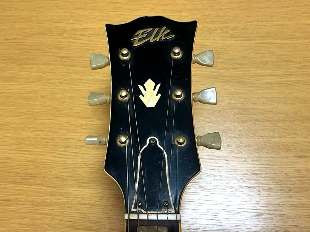 ★ビンテージ 70th ELK レスポール サンバースト 電気系OK