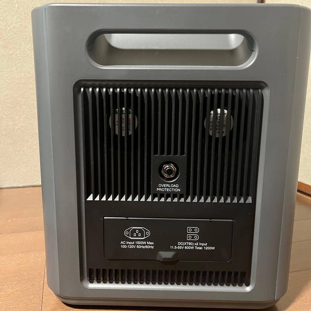 【ほぼ新】AFERIY P280 ポータブル電源 大容量2048Wh PSE認証