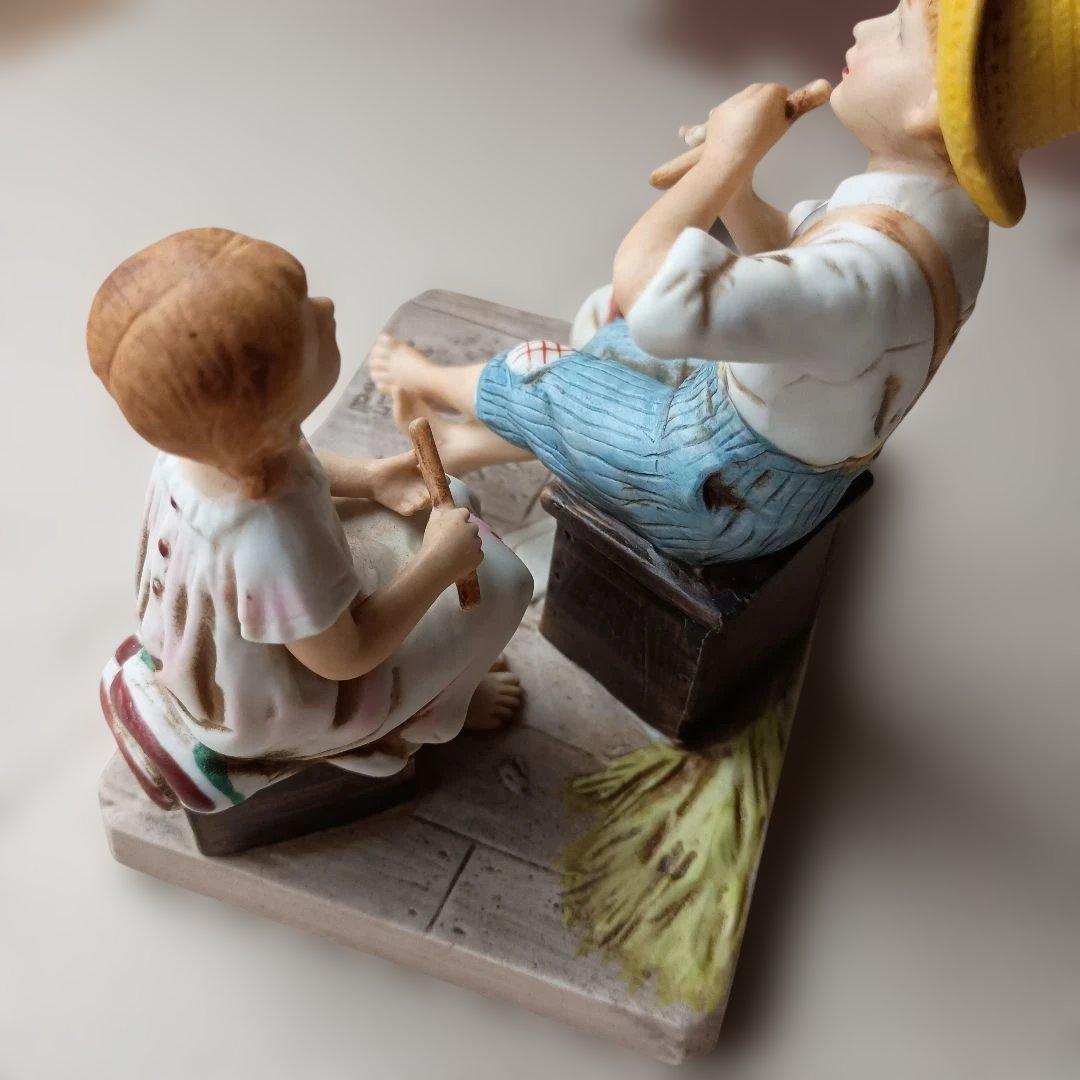 ノーマン ロックウェル the music master 1920 少年と女の子