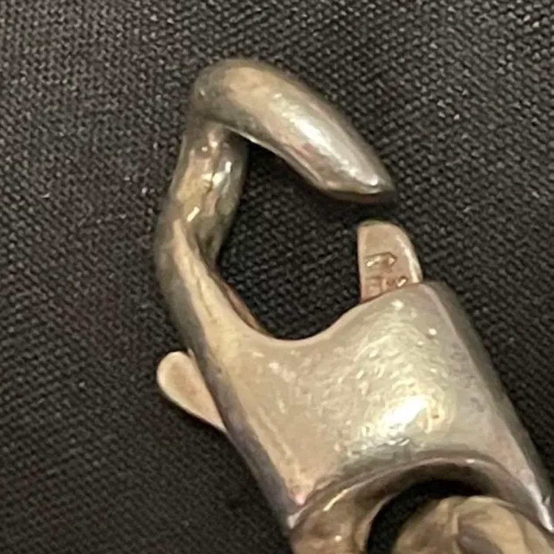 シルバー チェーンブレスレット silver ヴィンテージ