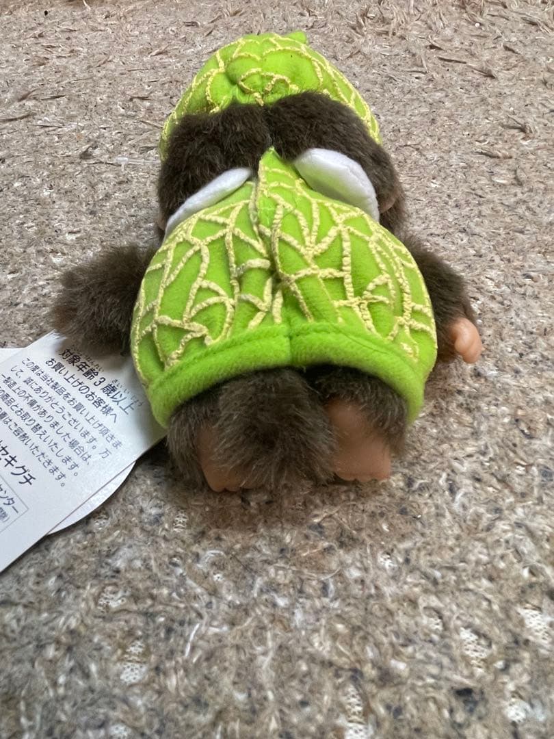 モンチッチ レア フルーツデザイン4体セット