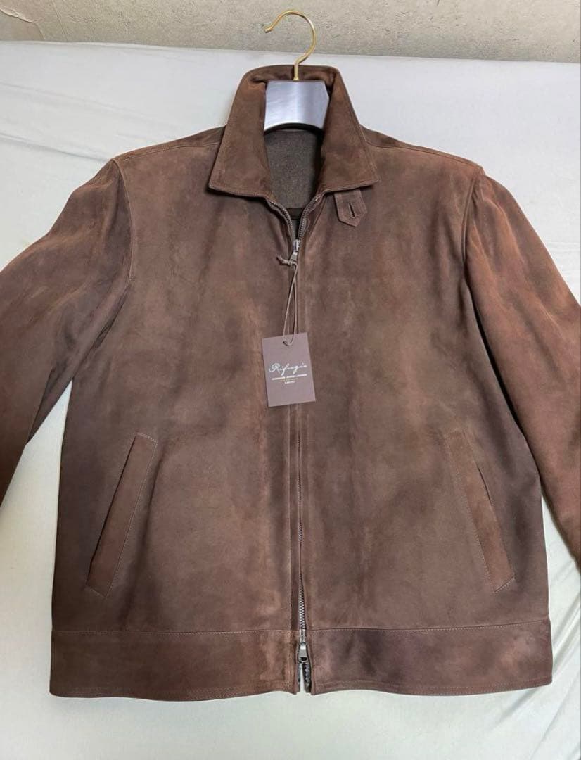 Rifugio リフージオ ライダース レザージャケット