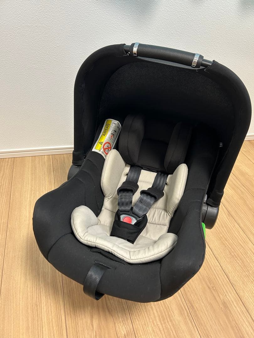 【m】Aprica エアキャリー 説明書有