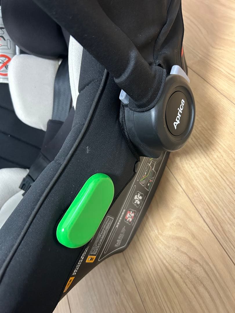 【m】Aprica エアキャリー 説明書有