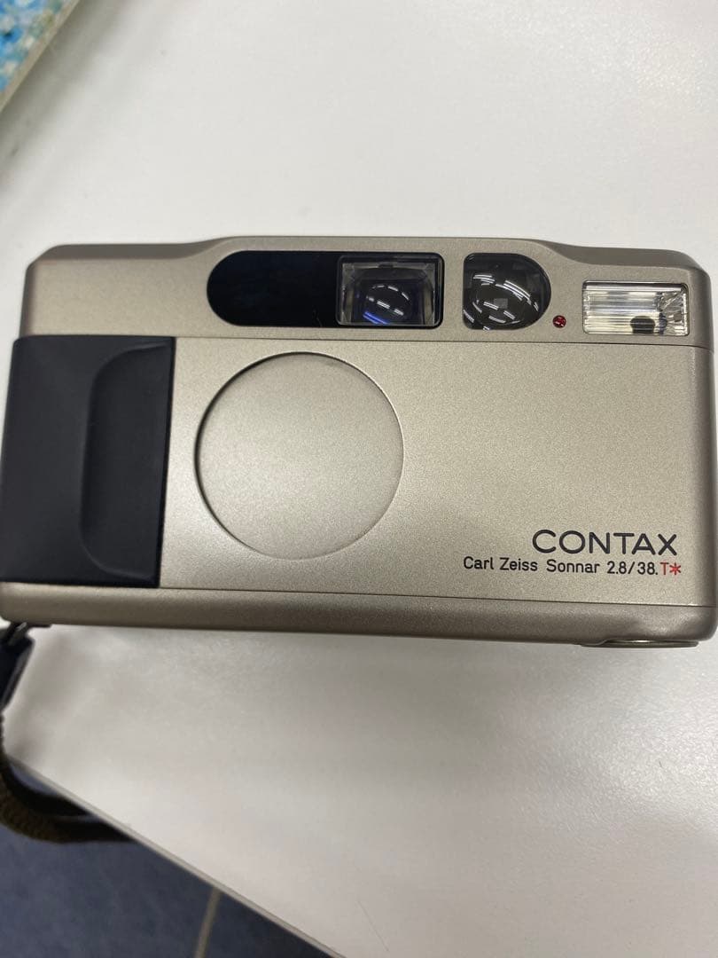 【美品】CONTAX T2 35mm コンパクトカメラ